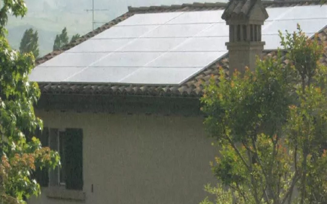 Impianto fotovoltaico da 4,5kWp, a Vezzano Sul Crostolo (RE)